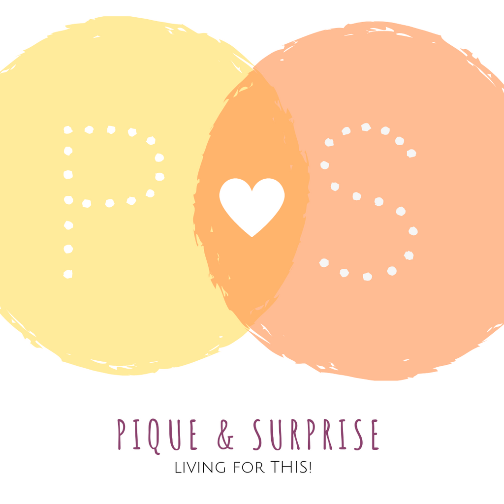 *Living For This!* - Surprise Me! - Novel Red Selected Custom Order Performance Piqué Reusable Cloth Pads and Liners in Surprise Prints