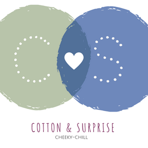 *Cheeky Chill* - Surprise Me! - Novel Red Selected Custom Order Quilter's Cotton Reusable Cloth Pads and Liners in Surprise Prints