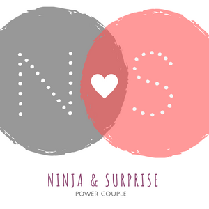 *Power Couple* - Surprise Me! - Custom Order Waterproof Suedecloth NINJA Cloth Pads and Liners in Novel Red Selected Colors and Prints