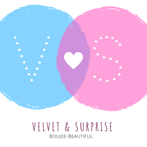 *Boujee-Beautiful* Surprise Me! - Novel Red Selected Custom Order Luxury Crushed Velvet Reusable Cloth Pads and Liners in Surprise Colors and Prints