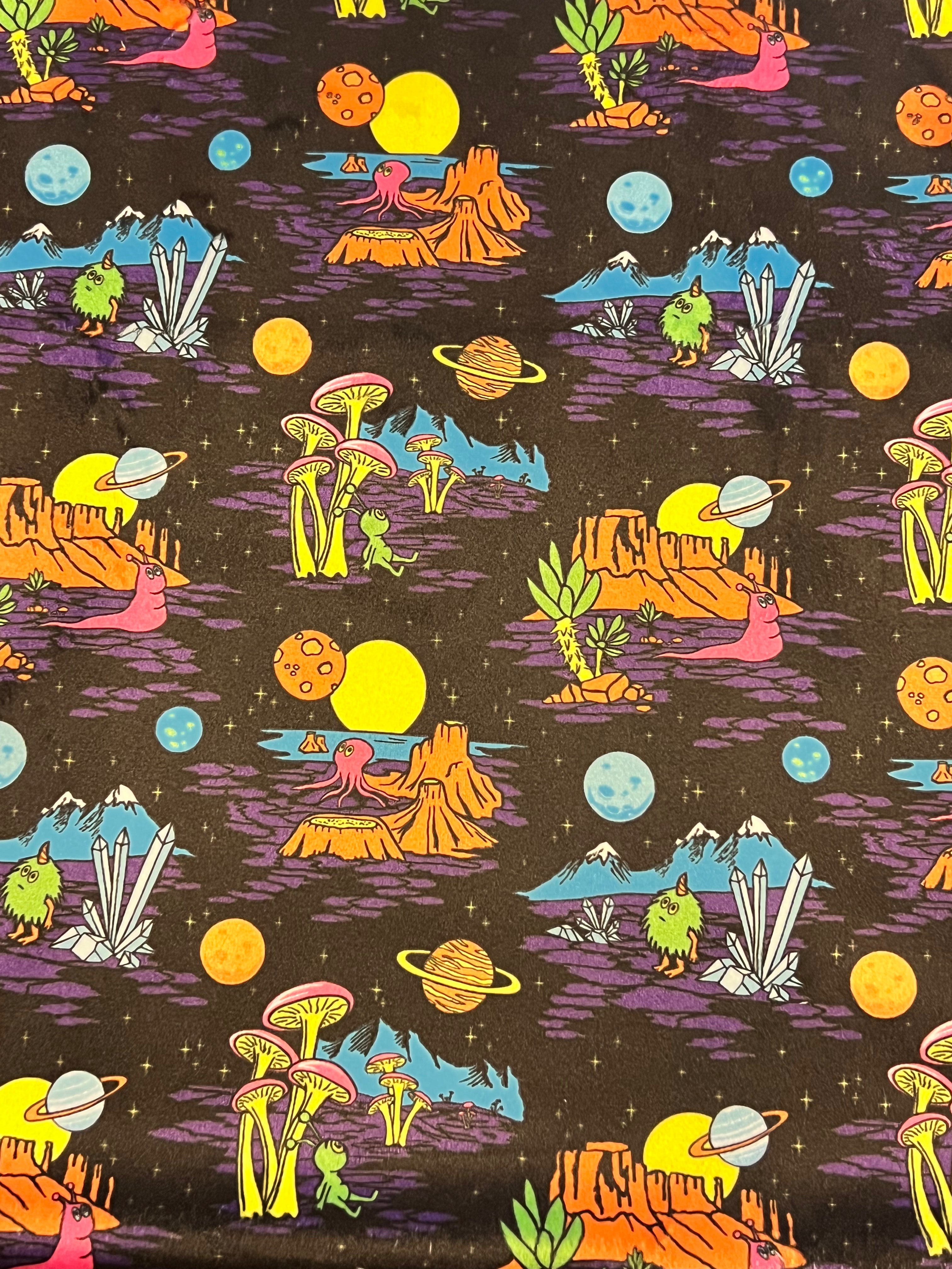 Sci Fi - Custom Order Specialty Print MInky